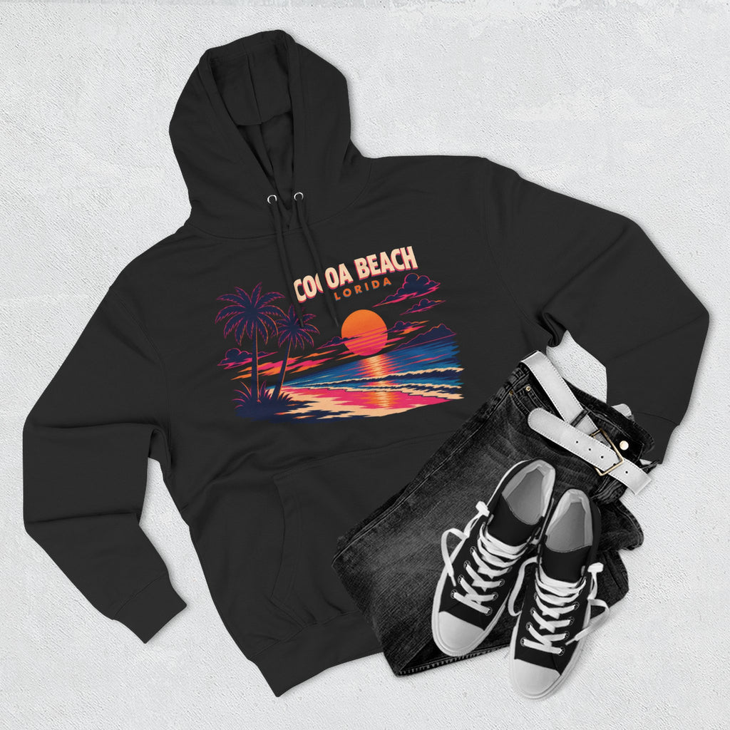 Space Coast Concepts Three-Panel Fleece Hoodie