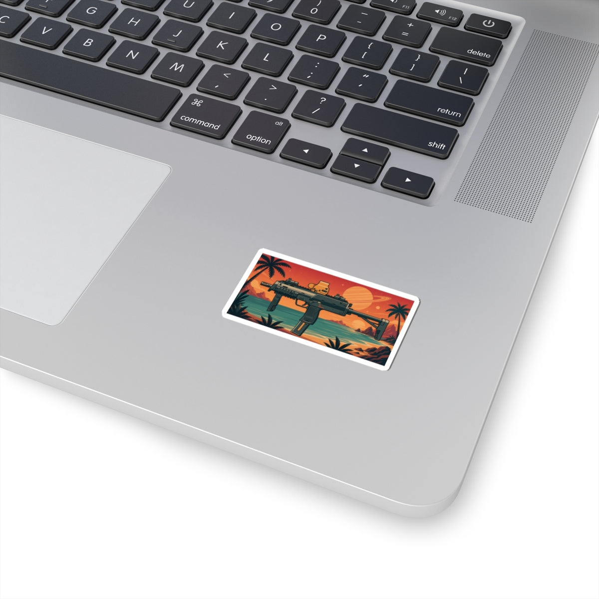MP7 Sunset Sticker